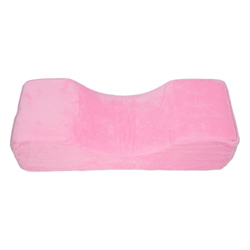 Oreiller cils en forme de U pour le confort des clientes en salon d'esthétique - 2