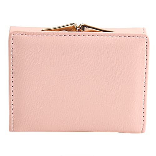 Women's Purse Card Purse Female Folding Small Purse Women's Purse Card Bag Zero Purse2