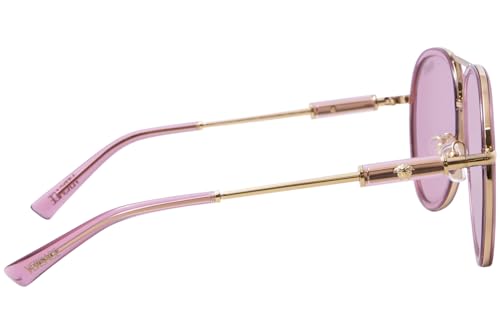 Versace Sunglasses VE 2260 100284 Pink Transparent3
