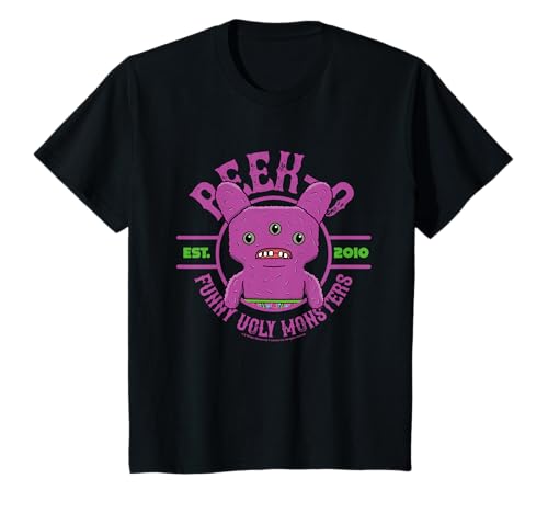 Photo de Reek-O Perruche Fuggler Funny Ugly Monsters Kids T-Shirt