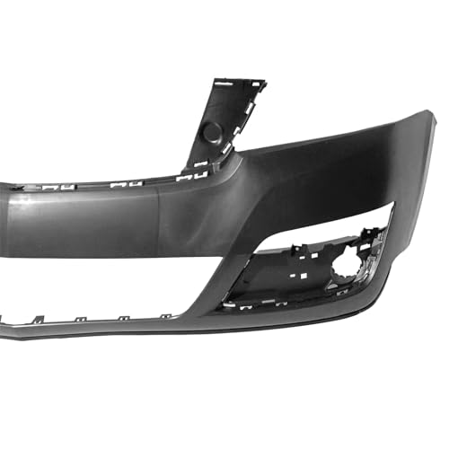 Image of LOSTAR Front Upper Bumper Cover Grille & Skid Plate Primed Fit for 2013-2017 Chevy Traverse, Front Upper Bumper Cover Replaces GM1014107C
