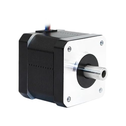 Moteur pas à pas 42x40mm 0.4Nm double arbre creux 15/10mm Driver-UM242 Nema17
