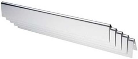RiversEdge ProductsStainless Flavorizer Bars, Set of 5, 16 Gauge, 24.5", 7540, Made in USA