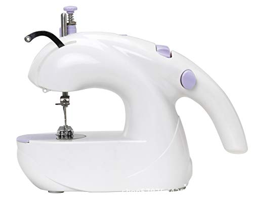 Computerized Sewing Machine, 0205 Mini Sewing Machine Portable Desktop Dual Purpose Household Sewing Machine