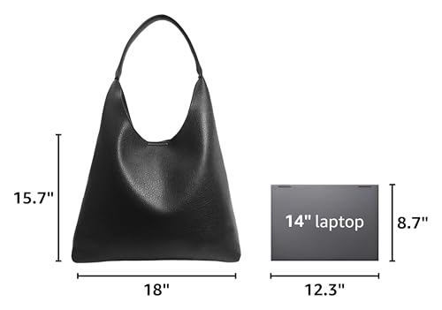 Soft Vegan Leather Hobo Bag