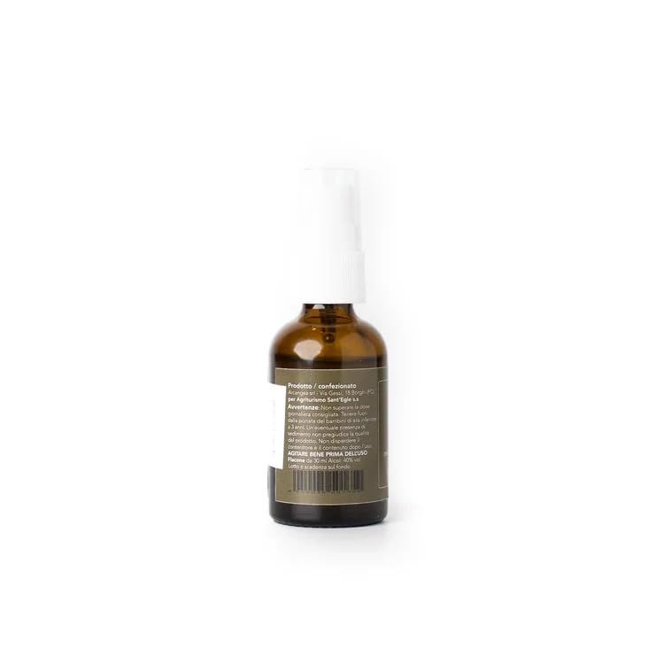 Sant'Egle Propolis - Spray con azafrán ecológico, 3 x 30 ml (paquete de 3) (3 unidades)