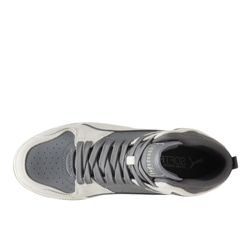 Image of PUMA Mens Rebound Break Mid Lace Up Sneakers Shoes Casual