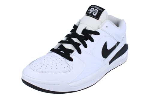 NIKE Air Jordan Stadium 90 Hombre Trainers HF5258 Sneakers Zapatos (UK 11 US 12 EU 46, White Black Cool Grey 102)