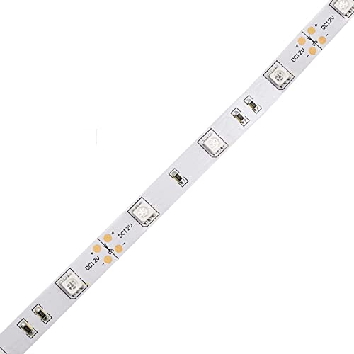 Tira LED flexible 5m 850nm rojo para terapia y escaneo miniatura 3