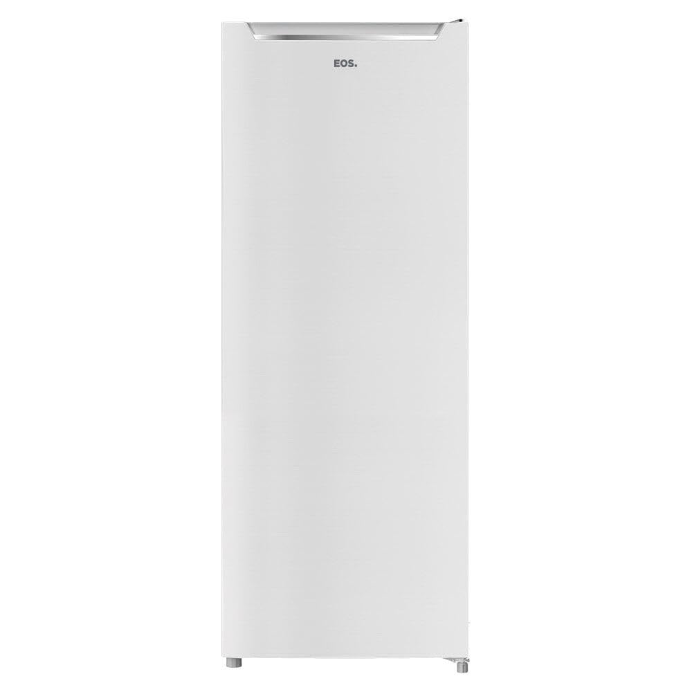 Freezer Vertical Eos 176 Litros Ecogelo Branco Efv250 220v