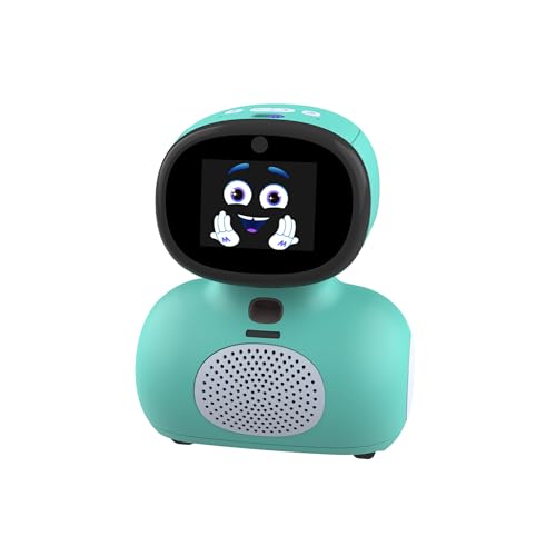 Miko Mini - Interactive Robot for Kids - For STEAM Learning - With Conversational AI - Tech Gift for Kids - Coding, Dancing Robot with Learning Games - For Boys & Girls Ages 4-10 - Blue