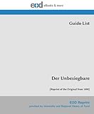 Der Unbesiegbare: [Reprint of the Original from 1898] - Guido List 