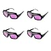 TEAMWILL 4 Packs Welding Glasses Auto Darkening Goggles Mask Safety Automatic Dimming Welder Solar Auto Darkening