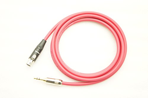 MOGAMI ���K�~ 2893 �w�b�h�t�H���P�[�u�� AKG�^�C�v (S�^�X�e���I�~�j�t�H��-3PIN�~�jXLR) �P�[�u���J���[�F (3m, ���b�h)