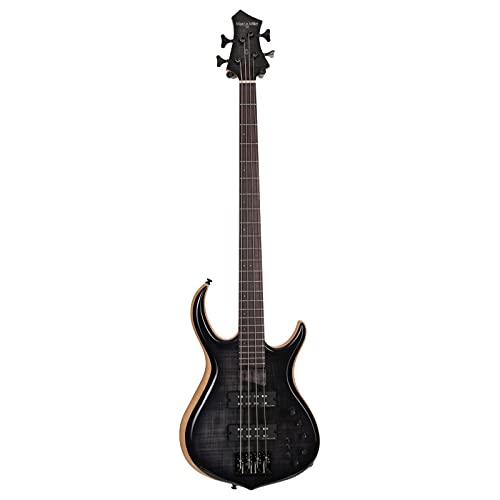 Marcus Miller M7 Swamp Ash-4 Transparent Black RN 2.0 – guitare basse - Les Beatles, Paul McCartney, John Lennon, RIngo Starr, George Harrison Marcus Miller M7 Swamp Ash-4 Transparent Black RN 2.0 - guitare basse