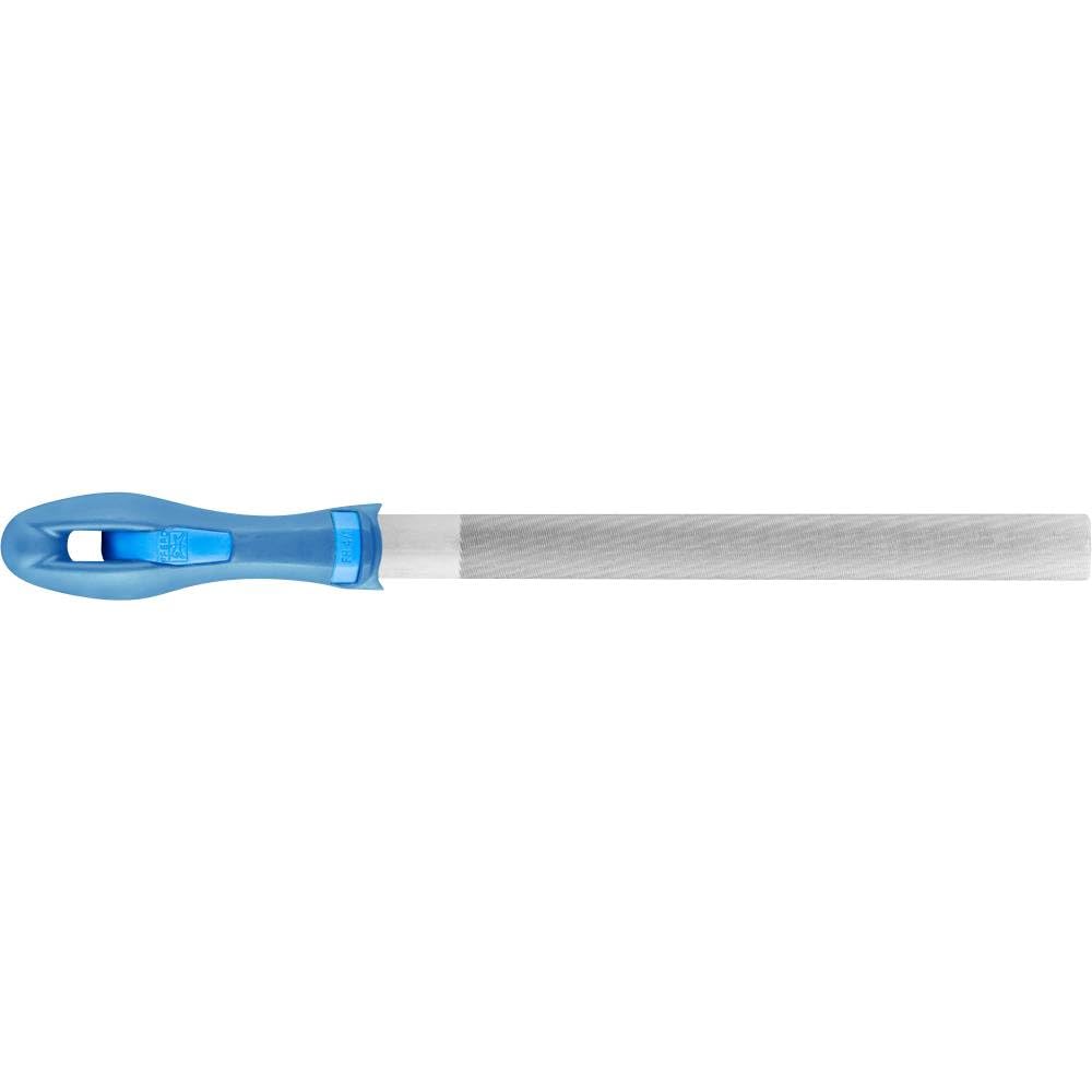 Pferd 11213257 Pilnik półokrągły, 2 pilniki, srebrny/niebieski, 250 mm