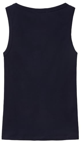 United Colors Of Benetton Canotta 3GA2DH010 Canottiera, Blu, L Donna - 3