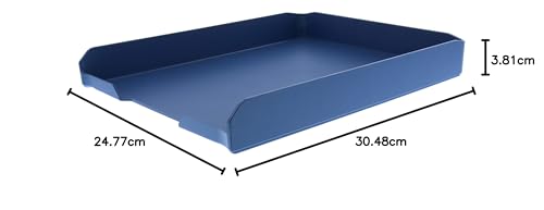 Corbeille à courrier empilable Bostitch Konnect pour stopper le désordre - 6
