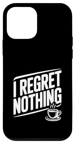 I Regret Nothing Funny ���`�x�[�V�������p �X�}�z�P�[�X iPhone 12 mini �p