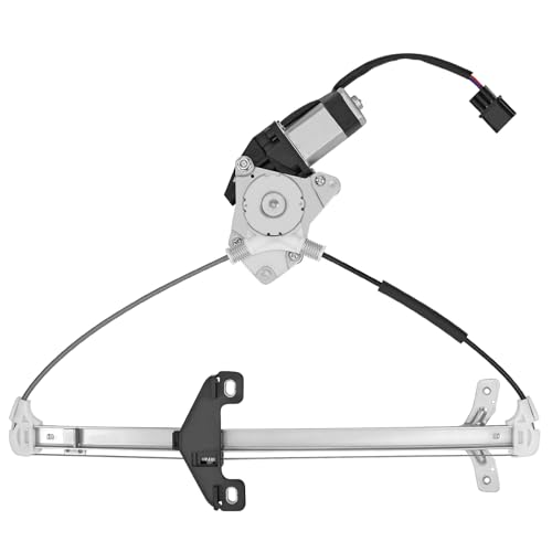 Image of BDFHYK 748-044 Power Window Regulator with Motor Rear Left, Compatible with Honda Accord 2003-2007