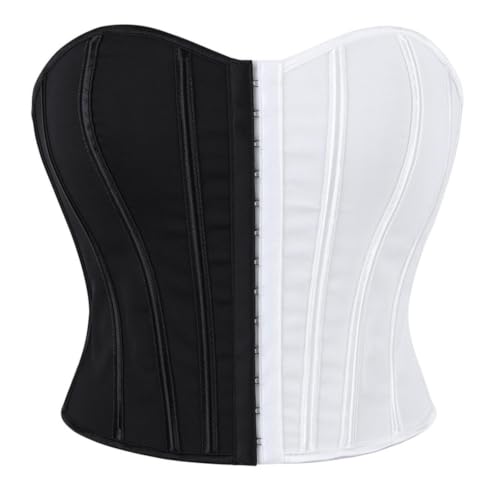 Corset femme élégant au design vintage et finitions bustier haut de gamme