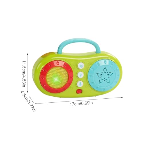 Machine de karaoké pour enfant et haut-parleur portable avec microphone - 5