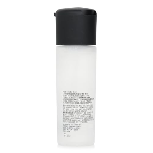Image of Prime Fix Makeup Fixer Setting Spray - Lightweight Hydrating Mist for Long-lasting Makeup, Refreshes & Sets Face, 100ML, Suitable for All Skin Types (Prime, Medium)