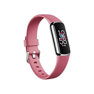 Fitbit Luxe Vind de juiste balans voor een gezond en ontspannen leven met