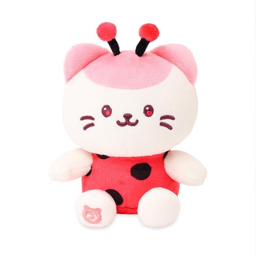 Anirollz Ladybug Fairy Kittiroll Plush – Soft & Adorable Lucky Spring Fairy Collection, Cute Stuffed Animal, Great Gift for Plush Collectors