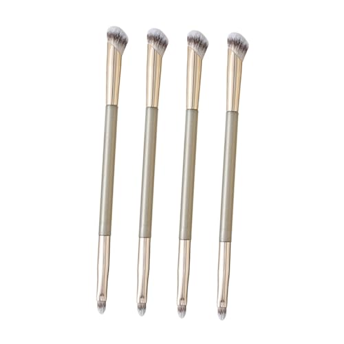 HAKIDZEL Efficient Coverage Concealer Brush Double-sided Makeup Brush for Foundation Blush Contouring Ideal for Professionals