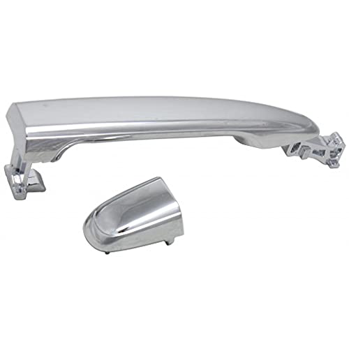 KarParts360 - Tirador de puerta exterior para Toyota Avalon 2005-2017 trasero, lado del conductor o del pasajero, cromado, relleno: todos los submodelos