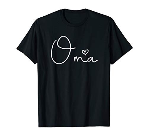 Oma Shirts For Women Mother's Day Gifts For Oma Merchandise T-Shirt
