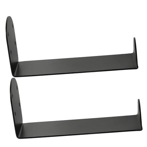 Mipcase Door Snowboard Storage Rack 2pcs Snowboard Wall Mount Storage Metal Snowboard Rack Holder for Home Use