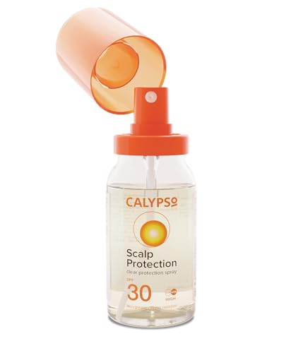 Calypso Haar- und Kopfhautschutzspray LSF30, nicht fettig, hoher Schutz UVA und UVB, 50 ml