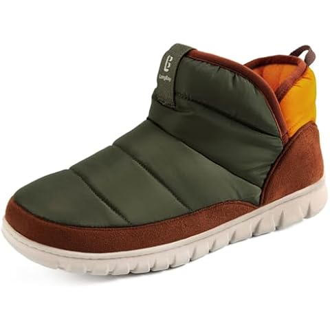 LongBay Mens Bootie Slippers Cover