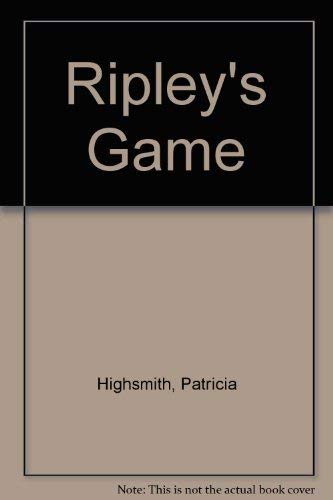 Ripley's Game (Film Tie-In) 0099444941 Book Cover