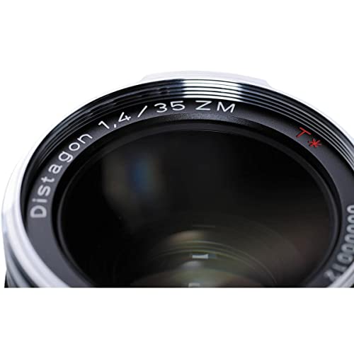 Ficha técnica Zeiss Ikon Distagon T* ZM 1.4 35 Lente de cámara Gran Angular para cámaras Leica ZM-Mount Rangefinder Color Negro - Fernando Cortés