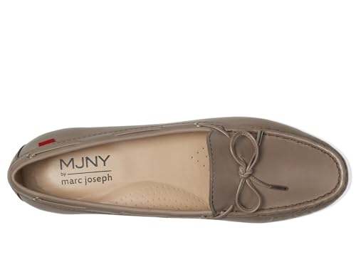 Image of Marc Joseph New York Women's Diana St Loafer, Greige Napa, 12, Medium