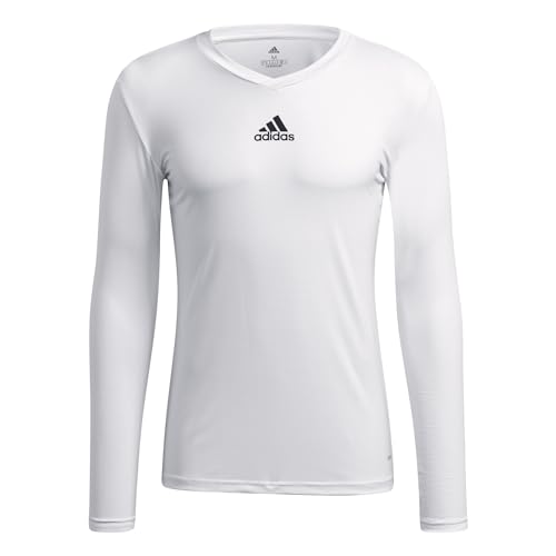 adidas Herren Team Base Sweatshirt, Weiß, XXL EU