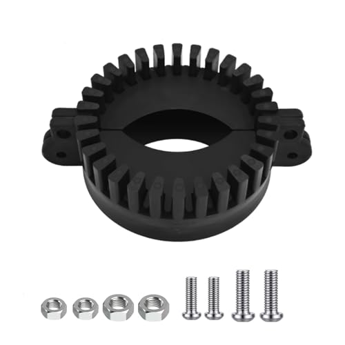 BROQIXIN Clamping Christmas Tree Flag Pole Mega Topper Light Hook,Outdoor Decoration for Christmas, Courtyard, Courtyard and Holiday Party Supplies