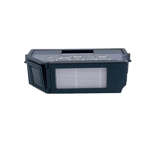 Compatible for ECOVACS DEEBOT X1 Omni Dustbin HEPA Filter for T10 Omni Dirt Collection Robot Vacuum Cleaner Spare Accessories Parts Dust Box(Dustbin with 1Filter)