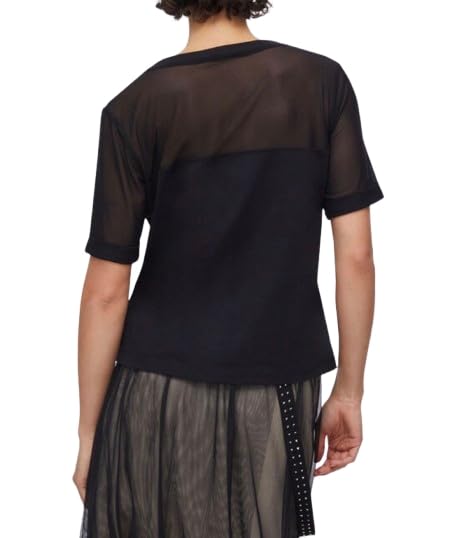 Liu Jo T-Shirt con Strass
