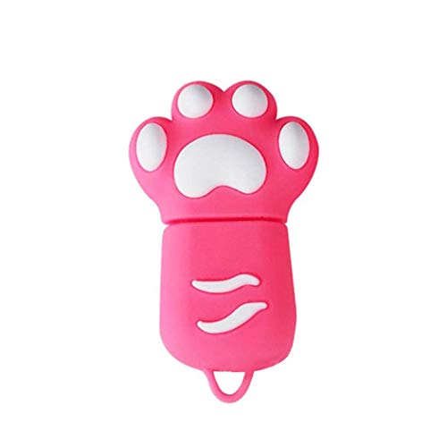 Memorias Usb, Personal Computer Relkin Memoria USB con diseño de dibujos animados para el pulgar de 32 GB
