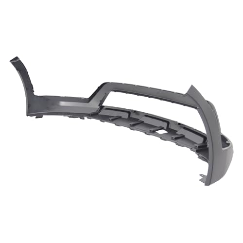 Image of For Hyundai Santa Fe 2013-2016 Front Lower Bumper Cover | Ready to Paint, OEM 86512B8100, HY1015103