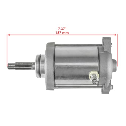 Caltric Starter Compatible with Suzuki DR650SE 1994 1995-1997 / DR650SE 2000 2001 2002 2003-2024 miniatura 2