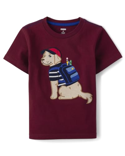 Gymboree,and Toddler Embroidered Graphic Short Sleeve T-Shirts