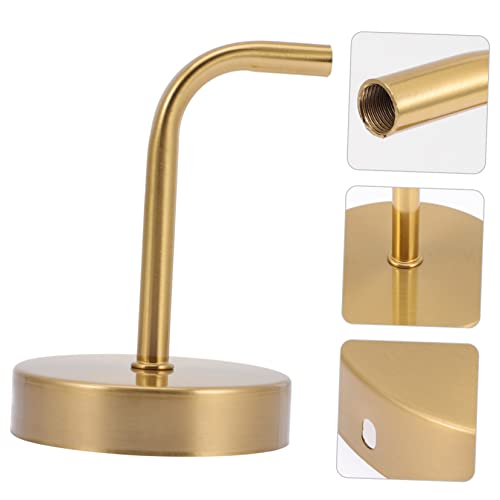 Accessoires pour appliques en fer forgé DOITOOL avec support de lampe murale - 8