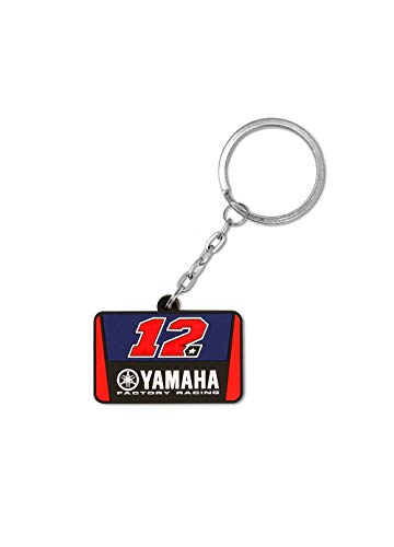 Maverick Vinales Yamaha Vinales-Racing Key Ring, Unisex Adulto, Multicolor, Talla única Cover
