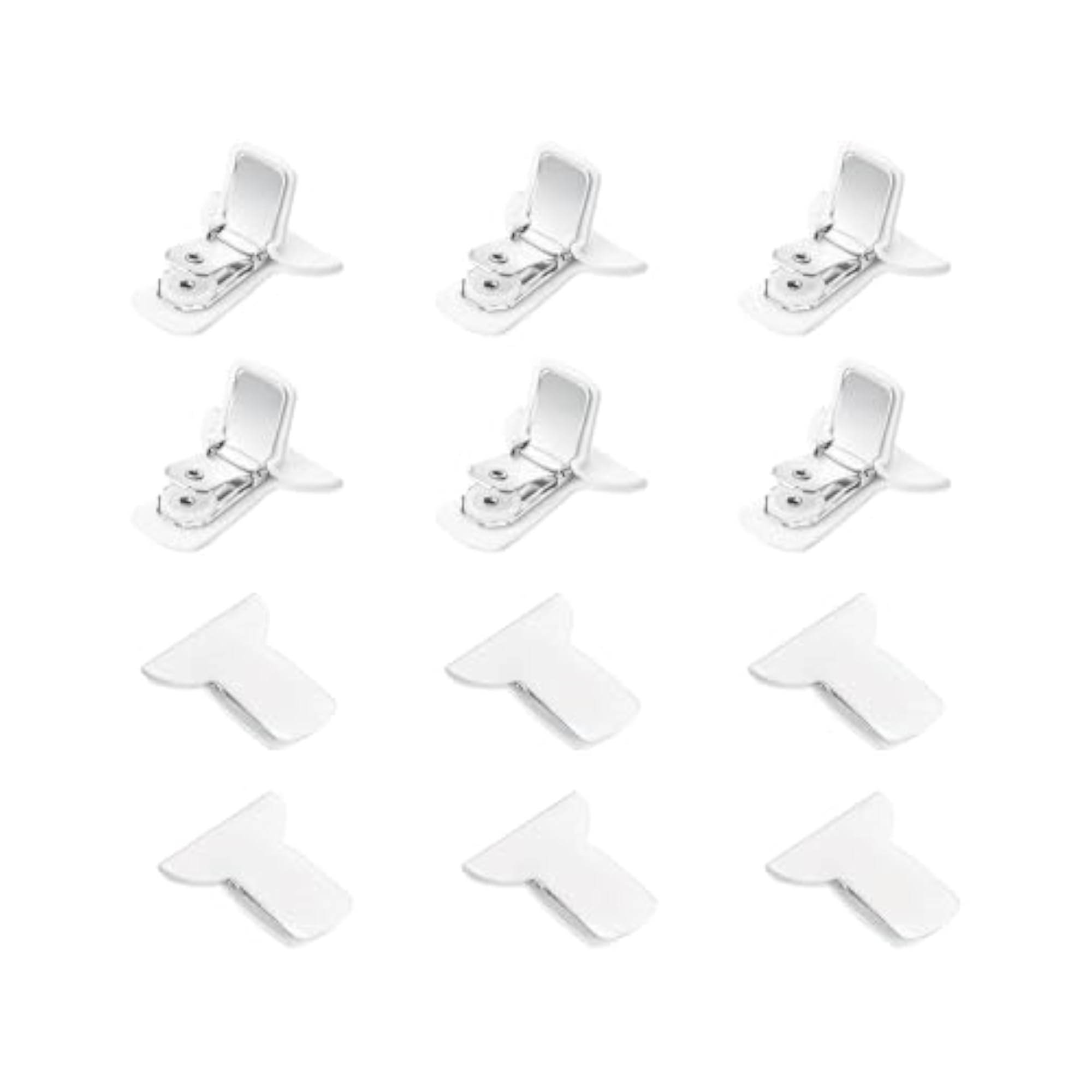 Padded Comforter Clips, 12 Pack Non Slip