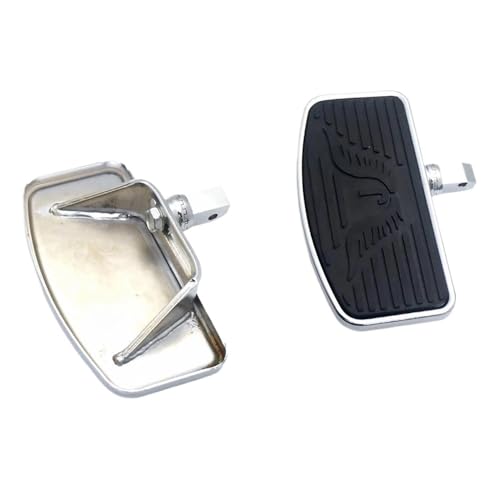 Repose-Pieds Moto Antivibrations, Planchers Passager Large pour VTX1800 VL800